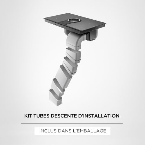 Table induction aspirante ELICA NIKOLATESLA ONE BL/A/83