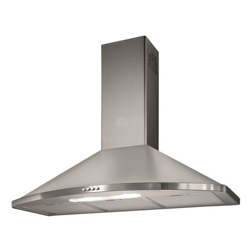 Hotte décorative ELICA SUN LITE 60cm inox vue de profil