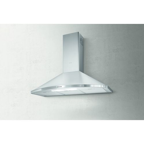 Hotte décorative ELICA SUN L IXA90 90cm inox vue de face