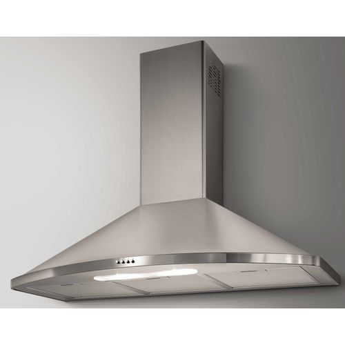 Hotte décorative ELICA SUN L IXA90 90cm inox vue 3/4