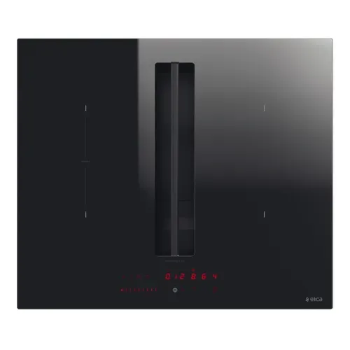 Table induction aspirante ELICA NIKOLATESLA FIT BL/A/60 vue détaillée