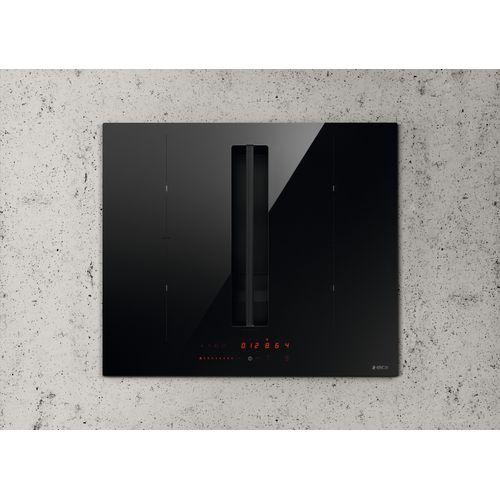 Table induction aspirante ELICA NIKOLATESLA FIT BL/A/60 vue de face