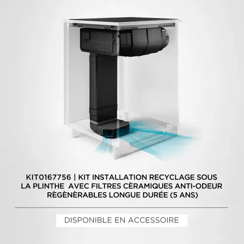 Table induction aspirante ELICA NIKOLATESLA FIT BL/A/72