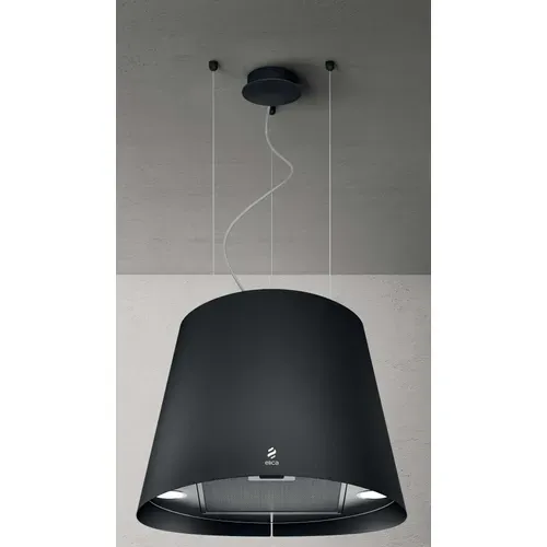 Hotte décorative ELICA JUNO BL/F/50 Noir 50 cm vue 3/4