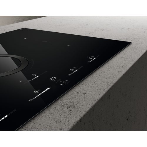 Table induction aspirante ELICA SWITCH GLOW BL/F/83