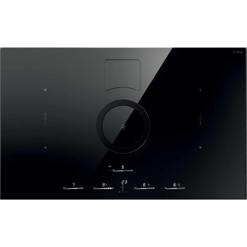 Table induction aspirante ELICA SWITCH GLOW BL/F/83