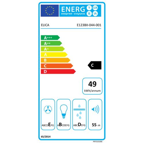 Hotte tiroir ELICA CIAK 2.0 GR/A/90 PRF0181898