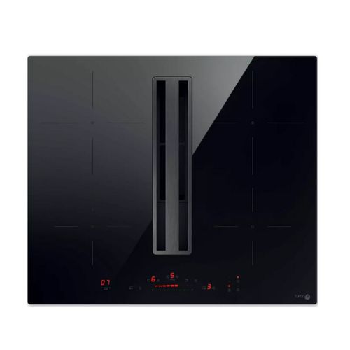 Table De Cuisson Aspirante Induction 60cm 4 Feux 7400w - Impulsobla60