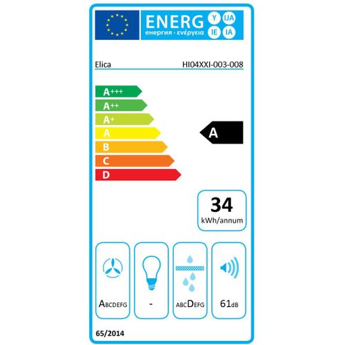 Table induction aspirante ELICA NIKOLATESLA VELVET 72