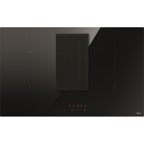 Table induction aspirante ELICA NIKOLATESLA PRIME S+ BL/A/83 vue de face