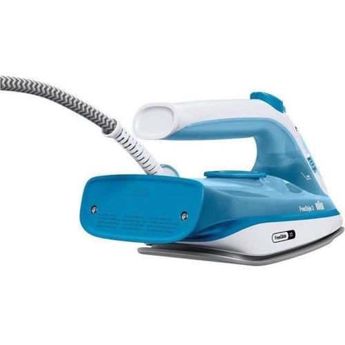 Fer à Vapeur Fi3144 Bl Freestyle 3 - Semelle Superceramic - 2400 W - Vapeur Constante 45 G/min