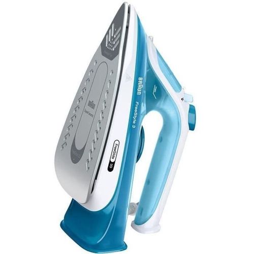 Fer à Vapeur Fi3144 Bl Freestyle 3 - Semelle Superceramic - 2400 W - Vapeur Constante 45 G/min