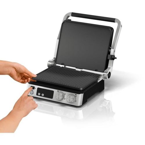Multigrill 7 Cg 7040 - 2000 W, 3 Positions De Chauffe - Braun