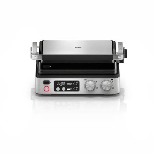 Multigrill 7 Cg 7040 - 2000 W, 3 Positions De Chauffe - Braun