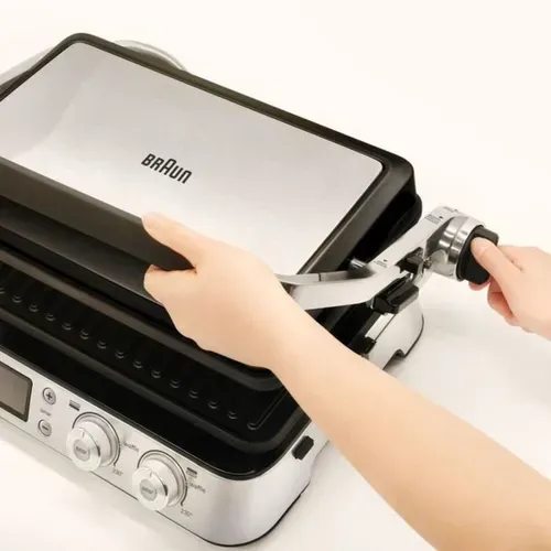 Braun Multigrill 9 Cg9040 - 2000w, 851 Cm², Grille + Plancha - Braun