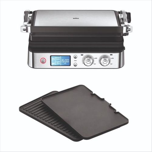 Braun Multigrill 9 Cg9040 - 2000w, 851 Cm², Grille + Plancha - Braun