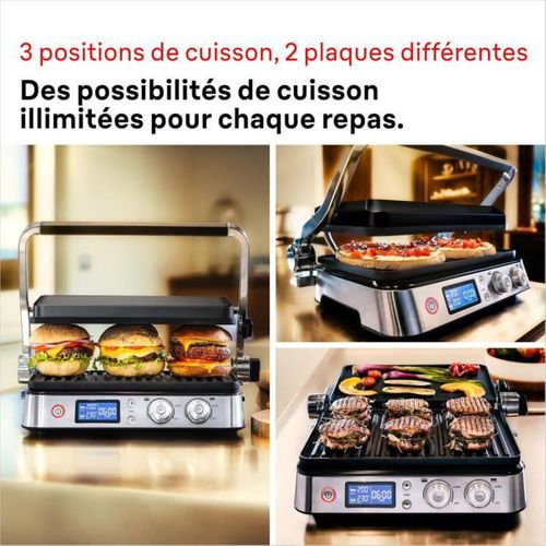 Braun Multigrill 9 Cg9040 - 2000w, 851 Cm², Grille + Plancha - Braun