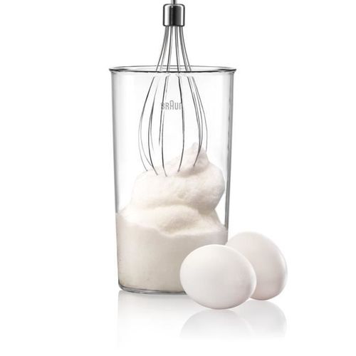 Pied Mixeur Mq3025wh Omelett - Multiquick 3 - 700watt - Technologie Powerbell Plus Et Splash Control
