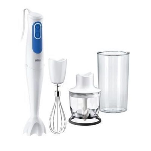 Pied Mixeur Mq3025wh Omelett - Multiquick 3 - 700watt - Technologie Powerbell Plus Et Splash Control