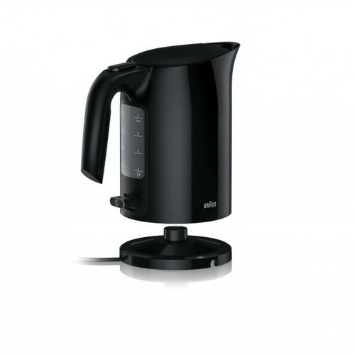 Bouilloire Sans Fil 1 L 2200w Noir - Wk3000bk