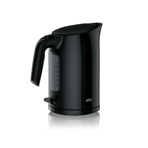 Bouilloire Sans Fil 1 L 2200w Noir - Wk3000bk