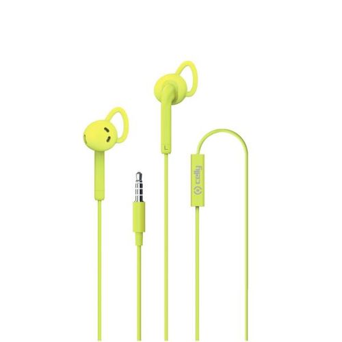 Ecouteur Filaire Up400 Active Jaune