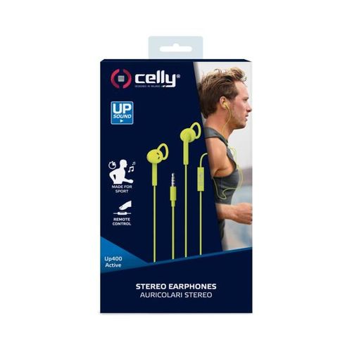 Ecouteur Filaire Up400 Active Jaune