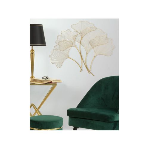 Décoration Murale En Métal "glamour" 79cm Or