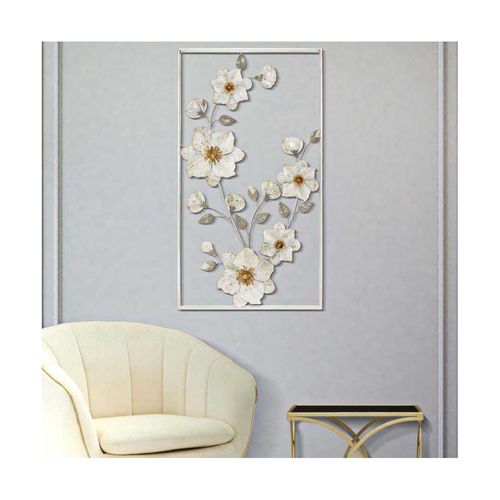 Décoration Murale En Métal Flix 50 X 5.5 X 90.5 Cm