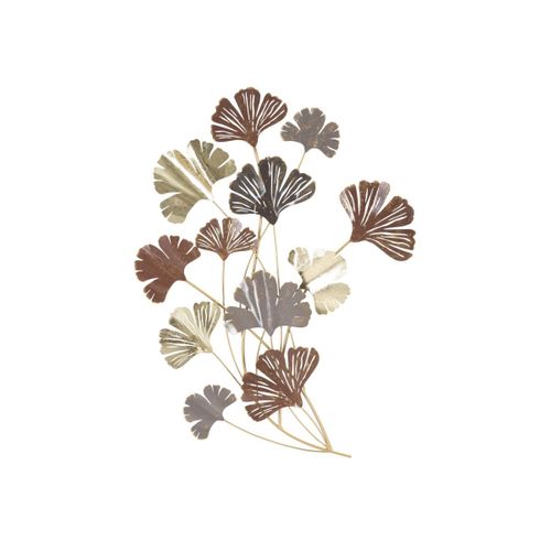 Décoration Murale En Métal "windy" 92cm Multicolore