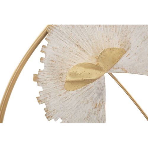 Décoration Murale Ronde En Métal "reddy" 61cm Multicolore
