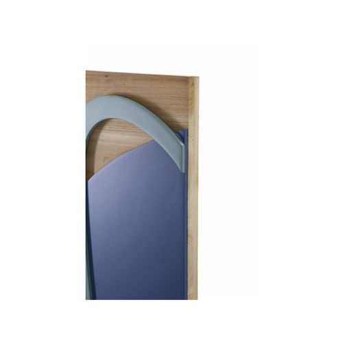 Décoration Murale En Bois "color" 80cm Multicolore