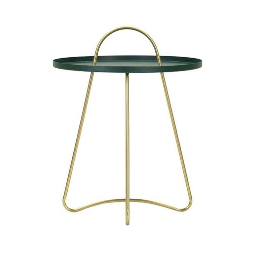 Bout De Canapé En Métal Grent 45 X 59 Cm