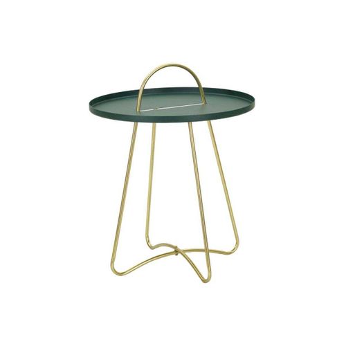 Bout De Canapé En Métal Grent 45 X 59 Cm