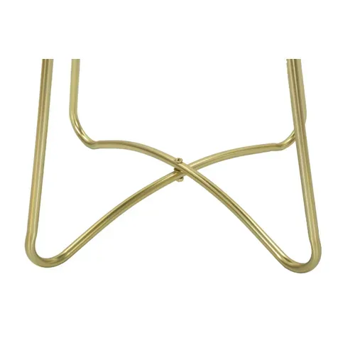 Bout De Canapé En Métal Grent 45 X 59 Cm