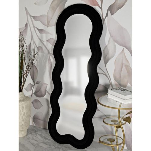 Miroir En Mdf Teddy 60 X 4 X 160 Cm Noir