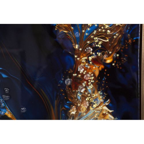 Tableau Imprimé "andromeda I" 60x90cm Multicolore
