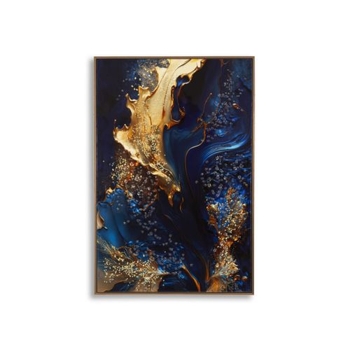 Tableau Imprimé "andromeda I" 60x90cm Multicolore
