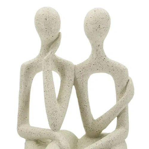 Statuette Décorative En Polyrésine Stons Pair 11.5 X 9 X 25 Cm