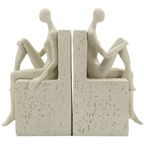 Serre Livre En Polyrésine Stons 24 X 10 X 20.5 Cm