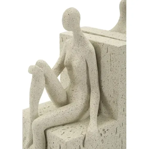 Serre Livre En Polyrésine Stons 24 X 10 X 20.5 Cm