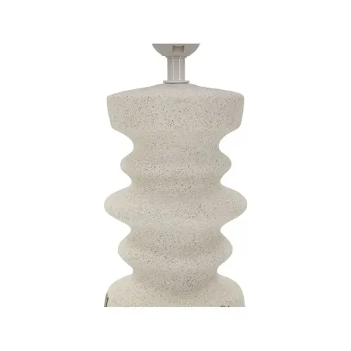 Lampe À Poser En Céramique "tribal" 57cm Multicolore