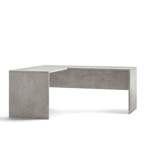 Bureau D'angle Gauche 180x69 Design Moderne Robuste Pioro