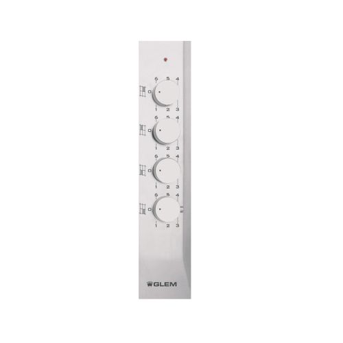 Plaque Électrique  6000w 58.5cm - 4 foyers - Gtl640ix