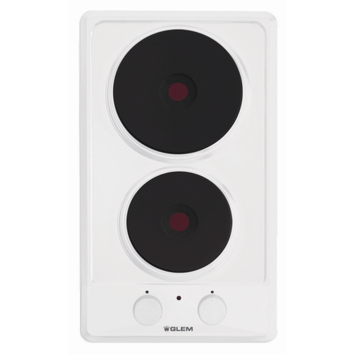 Plaque Domino Électrique GT320WH Blanc