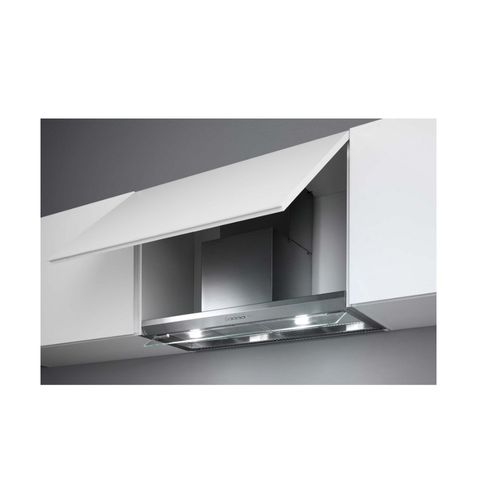 Hotte Décorative Murale Encastrée 90 cm 65db 480m3/h Inox - Virgola3431