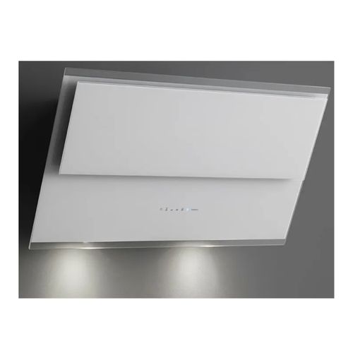 Hotte Murale Inclinée 85cm 584m3/h Blanc Verso1411