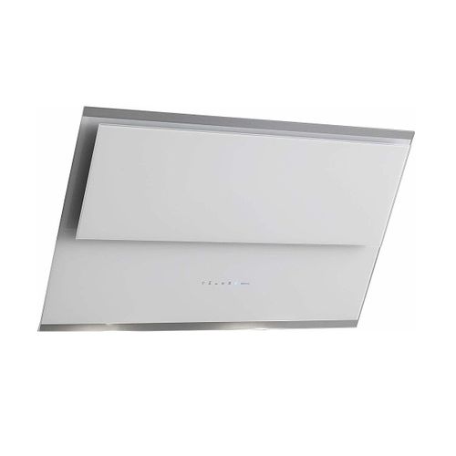 Hotte Murale Inclinée 85cm 584m3/h Blanc Verso1411