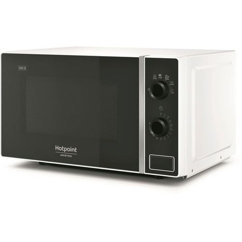 Micro-ondes Solo 20 L Blanc 700 W Avec Sécurité Enfant Et Plateau 24,5 Cm