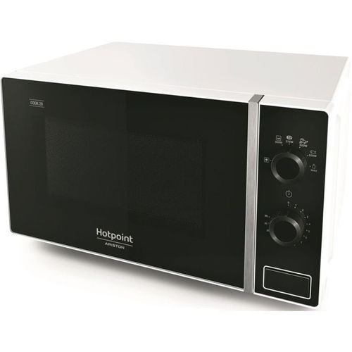 Micro-ondes Solo 20 L Blanc 700 W Avec Sécurité Enfant Et Plateau 24,5 Cm